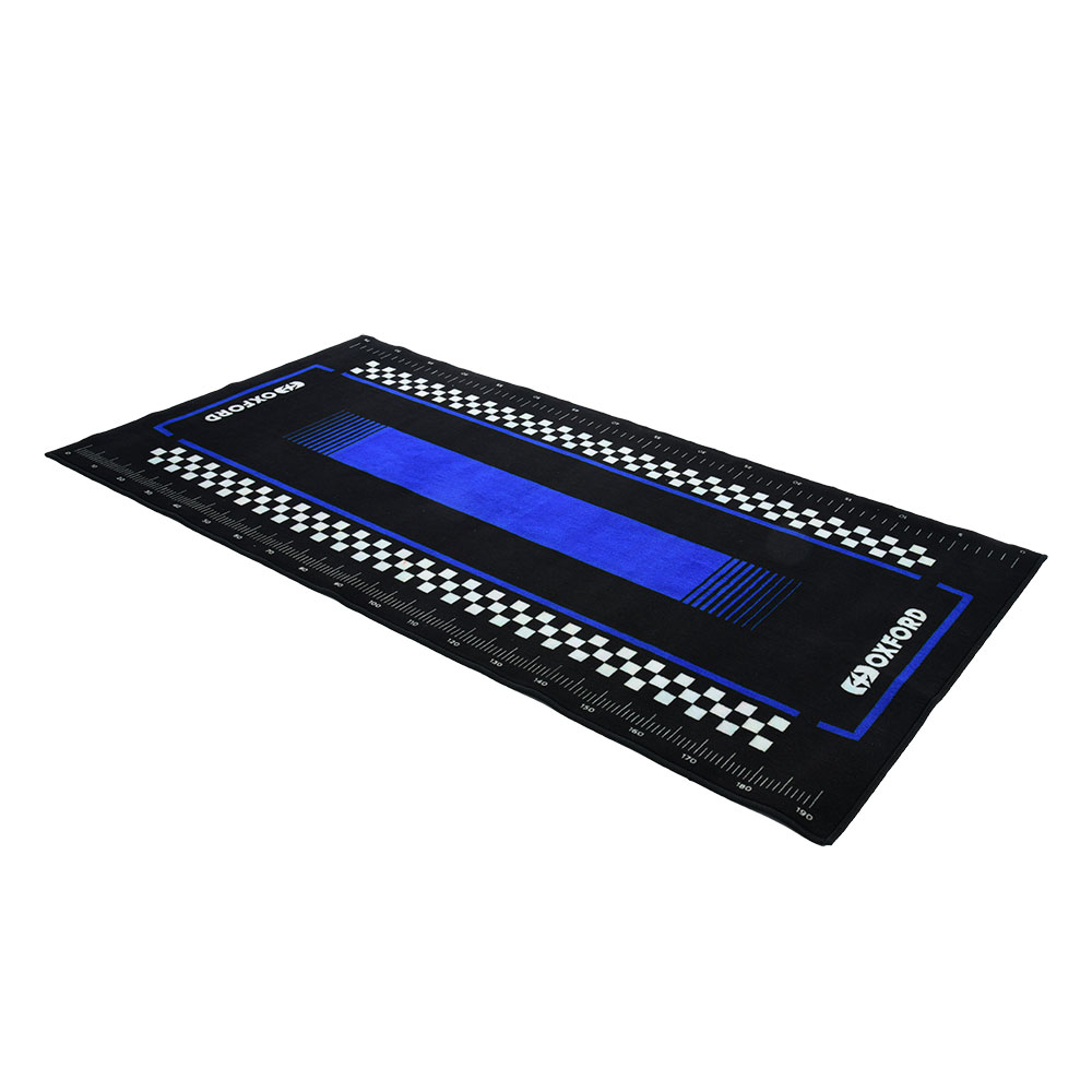 Oxford WORKSHOP MAT PITLANE YAMA BLUE L 200X100